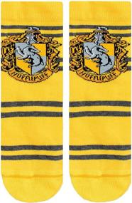 img 2 attached to 🧦 Hogwarts Kids Socks Harry Potter Pack of 4