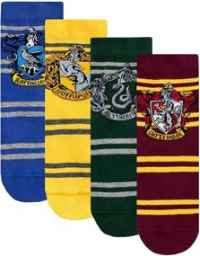 img 4 attached to 🧦 Hogwarts Kids Socks Harry Potter Pack of 4