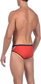 img 1 attached to ARENA Stripe MaxLife Brief Swimsuit Sports & Fitness for Water Sports