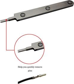 img 2 attached to 🔧 Mini-Fit Jr Extraction Tool: Effortlessly Remove Mini-Fit Jr. Tm Crimped Terminals with 11-03-0044 Connector Accessories