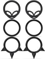 septum rings & jewelry set by kadogohno - 16g septum piercing, daith ring & earrings, clicker & more logo