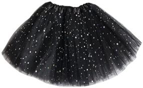 img 3 attached to Charming CSBKS Sparkle Layered Princess 👗 Ballet Clothing for Girls – Enchanting and Stylish!