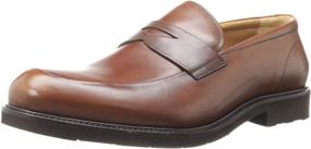 img 4 attached to 👞 Unleash Sophistication with Florsheim Gallo Penny Loafer in Cognac