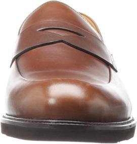 img 3 attached to 👞 Unleash Sophistication with Florsheim Gallo Penny Loafer in Cognac