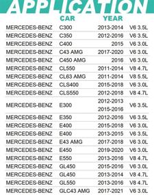 img 3 attached to Mercedes 2761800009 Hu7025Z - металлозаместитель