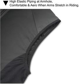 img 2 attached to Ceroti Cycling Reflective Softshell Windproof