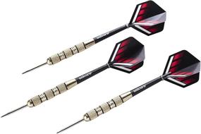 img 4 attached to Unicorn Steel 100 Dart Set: Sleek Black/Bronze Design, Lightweight .2 pounds