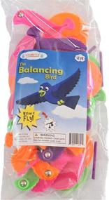 img 1 attached to 🐦 Sensory4U Balancing Bird Set: One Dozen Party Pack for Kids - Perfect Balance Birds for School, Parties, and Skill Development!