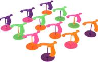 🐦 sensory4u balancing bird set: one dozen party pack for kids - perfect balance birds for school, parties, and skill development! логотип