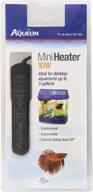 aqueon fish heater 10 watt plastic logo