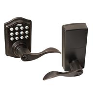 🔒 honeywell safes & door locks - electronic entry lever door lock, oil rubbed bronze логотип