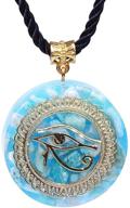 💫 enhance your energy with the orgonite energy pendant all-seeing eyes necklace logo