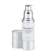 💧 bluelene anti aging daily moisturizer - revolutionary face cream with methylene blue for wrinkle reduction. an ideal retinol alternative for sensitive skin (30 ml) logo