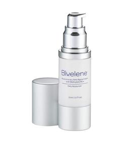 img 4 attached to 💧 Bluelene Anti Aging Daily Moisturizer - Revolutionary Face Cream with Methylene Blue for Wrinkle Reduction. An Ideal Retinol Alternative for Sensitive Skin (30 ml)