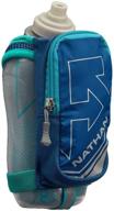 nathan speeddraw plus: the ultimate insulated flask and handheld running water bottle for runners and hikers logo