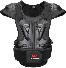 img 4 attached to 🏍️ WOSAWE Motorcycle Dirtbike Protector - Advanced Protective Gear for Optimum Safety