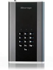 img 4 attached to 💻 Непревзойденный портативный настольный жесткий диск: iStorage diskAshur DT2 1TB - Защитное шифрование, сертифицировано по стандарту FIPS уровня 2, стойкий к пыли и воде.