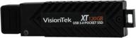 🔥 visiontek xt 120gb usb 3.0 pocket ssd (901238): high-speed read & write, bootable, tlc nand, ps3/ps4 & xbox compatible! логотип