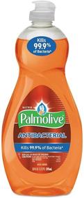 img 3 attached to Palmolive Ultra Orange Antibacterial Dish Soap, 591ml / 20 Fl.Oz - 3 Pack: Superior Cleaning with Added Germ Protection