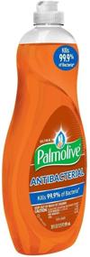 img 1 attached to Palmolive Ultra Orange Antibacterial Dish Soap, 591ml / 20 Fl.Oz - 3 Pack: Superior Cleaning with Added Germ Protection