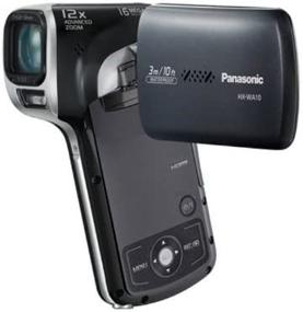 img 1 attached to 📷 Panasonic HX-WA10K Waterproof Dual HD Pocket Camcorder with 5x Optical Zoom and 2.6-Inch LCD Screen - Black (Discontinued)