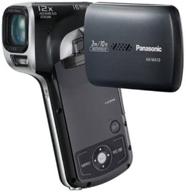 📷 panasonic hx-wa10k waterproof dual hd pocket camcorder with 5x optical zoom and 2.6-inch lcd screen - black (discontinued) logo