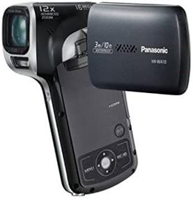 img 2 attached to 📷 Panasonic HX-WA10K Waterproof Dual HD Pocket Camcorder with 5x Optical Zoom and 2.6-Inch LCD Screen - Black (Discontinued)