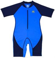 nozone ultimate one piece protective swimsuit boys' clothing in swim logo