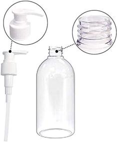 img 1 attached to Conditioner Waterproof Essential Refillable Leak Proof Travel Accessories and Travel Bottles & Containers