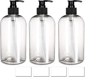 img 4 attached to Conditioner Waterproof Essential Refillable Leak Proof Travel Accessories and Travel Bottles & Containers