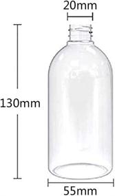 img 3 attached to Conditioner Waterproof Essential Refillable Leak Proof Travel Accessories and Travel Bottles & Containers