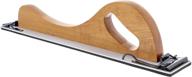 smooth cruising: tcp global wooden longboard sandpaper for a premium ride logo