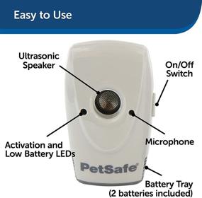 img 1 attached to 🔇 Premium PetSafe Single Room Indoor Bark Control System, Powerful Ultrasonic Anti-Bark for Dogs of Any Size