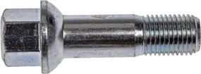 img 1 attached to Болт колеса Dorman M14-1.50 - с шестигранником 17 мм, длина резьбы 45.5 мм (10 штук) для моделей Maybach/Mercedes-Benz