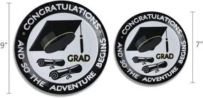 img 2 attached to Enhance Your Graduation Celebration with our Graduation Decorations and Stylish Graduation Tablecloth