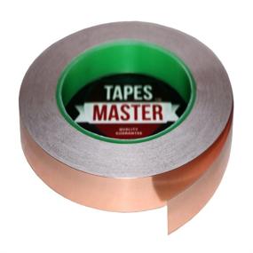 img 2 attached to 🔒 Copper Foil Tapes Master 12mm x 33m: High-Quality Adhesive for Superior Bonding