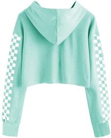 img 3 attached to 👕 Imily Bela: Stylish Hoodies Fashion Sweatshirts for Girls' Clothing - Tops, Tees & Blouses