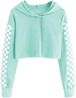 👕 imily bela: stylish hoodies fashion sweatshirts for girls' clothing - tops, tees & blouses logo