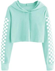 img 4 attached to 👕 Imily Bela: Stylish Hoodies Fashion Sweatshirts for Girls' Clothing - Tops, Tees & Blouses