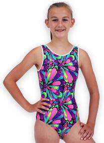 img 1 attached to Affordable Made in USA Gymnastics Leotards by Leap Gear - Extensive Collection