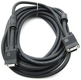 img 2 attached to RiteAV SVGA Monitor Cable - 35 Ft. | High-Quality and Long-Lasting VGA Connectivity Solution