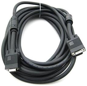 img 1 attached to RiteAV SVGA Monitor Cable - 35 Ft. | High-Quality and Long-Lasting VGA Connectivity Solution