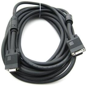 img 3 attached to RiteAV SVGA Monitor Cable - 35 Ft. | High-Quality and Long-Lasting VGA Connectivity Solution