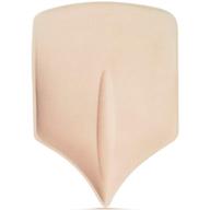 lumbar molder liposuction back board for bbl, beige - effective post-surgery support & protection логотип