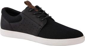 img 2 attached to 👞 GLOBALWIN Eyelets Casual Men's Shoes: Stylish Fashion Sneakers for Every Occasion