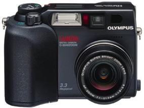 img 2 attached to Capture Every Detail: Olympus C-3040 3MP Digital Camera with Enhanced 3x Optical Zoom