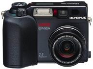 capture every detail: olympus c-3040 3mp digital camera with enhanced 3x optical zoom logo