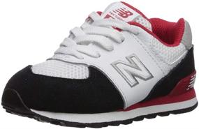 img 4 attached to 💪 Step up their Summer Style with the New Balance Kids' 574 V1 Sport Sneaker