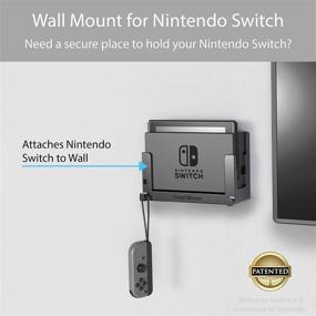img 3 attached to 🧱 Великая настенная подставка: TotalMount для Nintendo Switch - Безупречное крепление вашего Switch у телевизора.