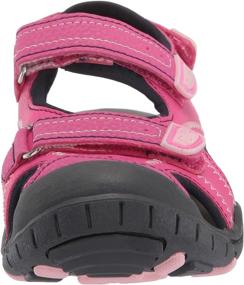 img 3 attached to 🐢 SEATURTLE2 Charcoal Sandal for Little Boys' - Kamik Shoes Available at Sandals